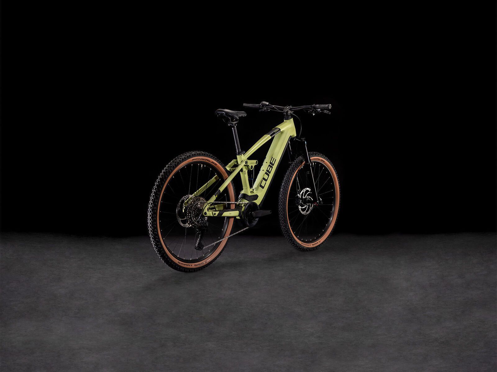 Cube Stereo Hybrid 120 One 750 27.5, olive´n´green - Bild 7