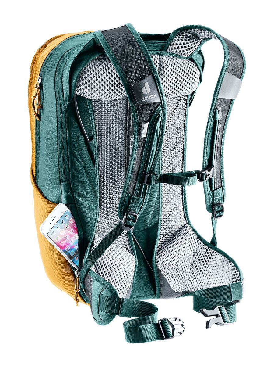 Deuter Race Air 14+3, cinnamon-deepsea - Bild 8