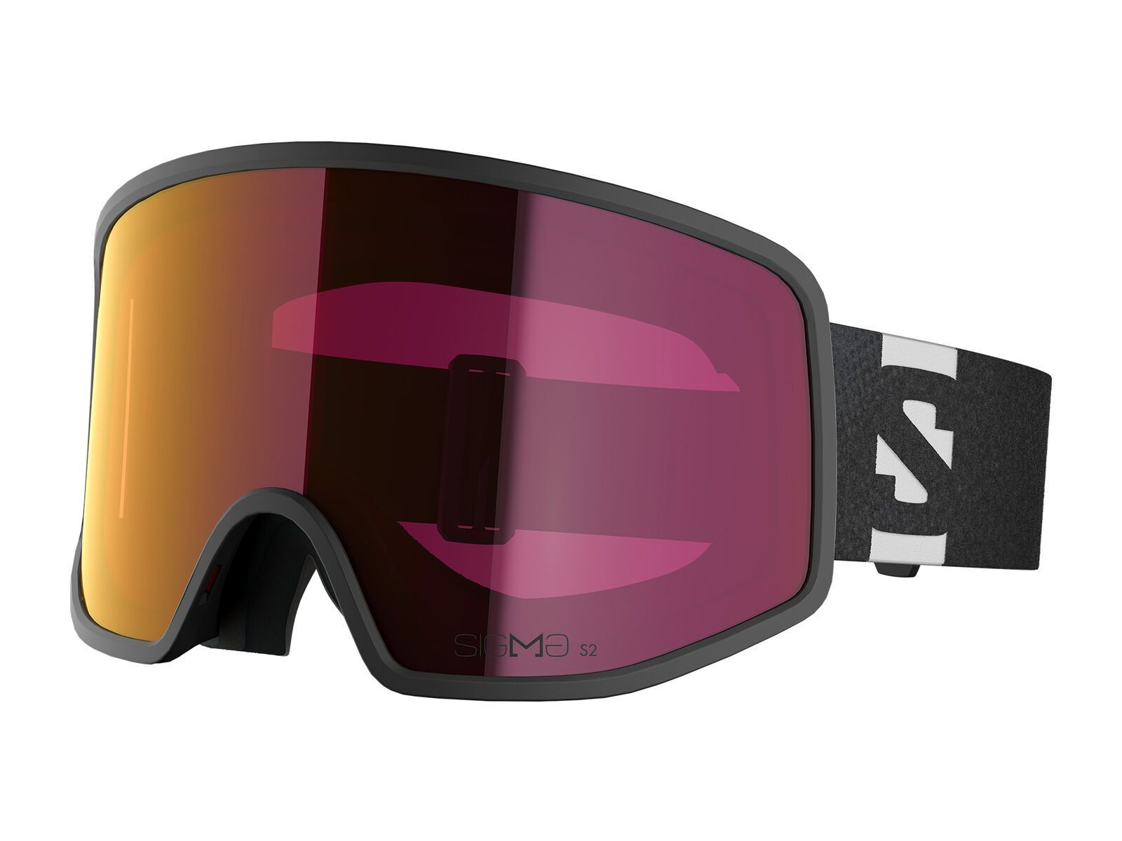 Salomon Sentry Pro OTG, Sigma Poppy Red / black - Bild 1