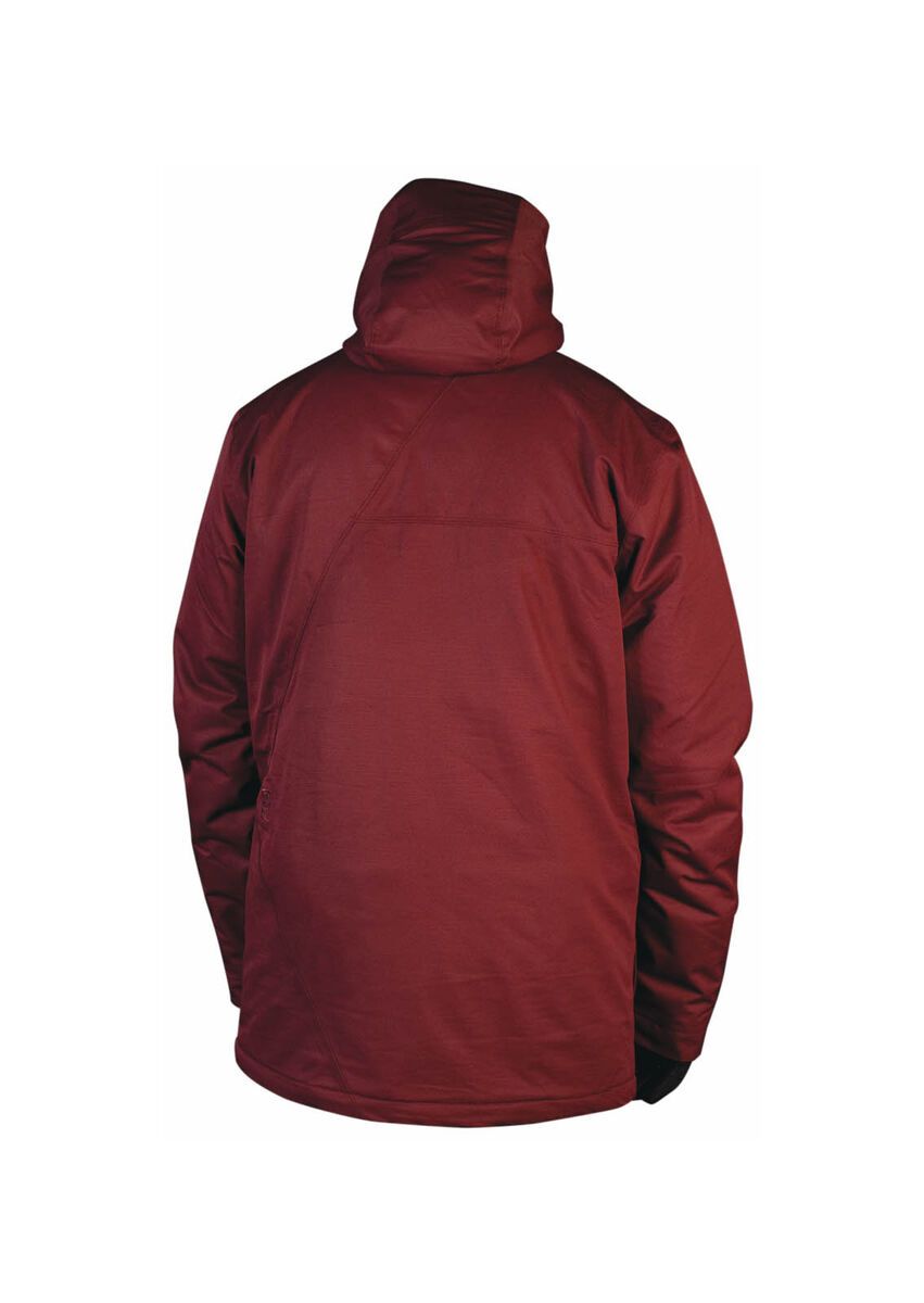 Nitro Vex Jacket, Maroon Slub Twill - Bild 2