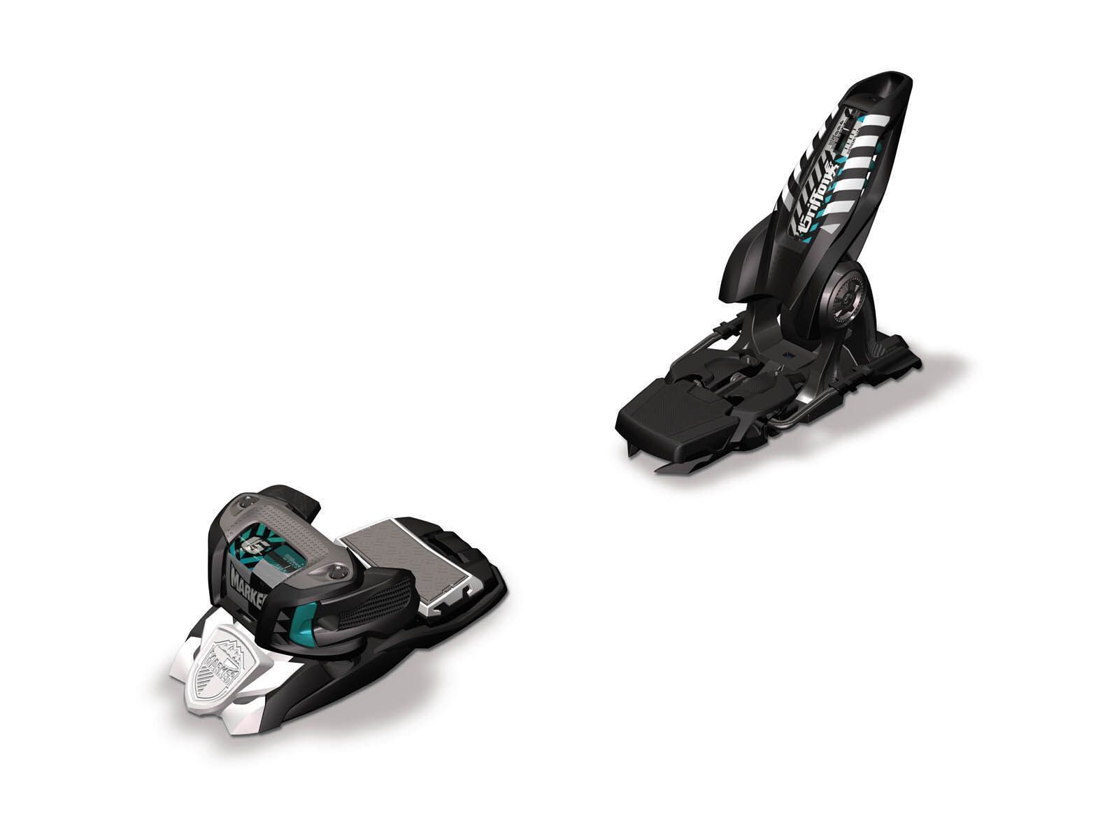 K2 SKI Set: Shreditor 112 2015 + Marker Griffon 13 - Bild 3