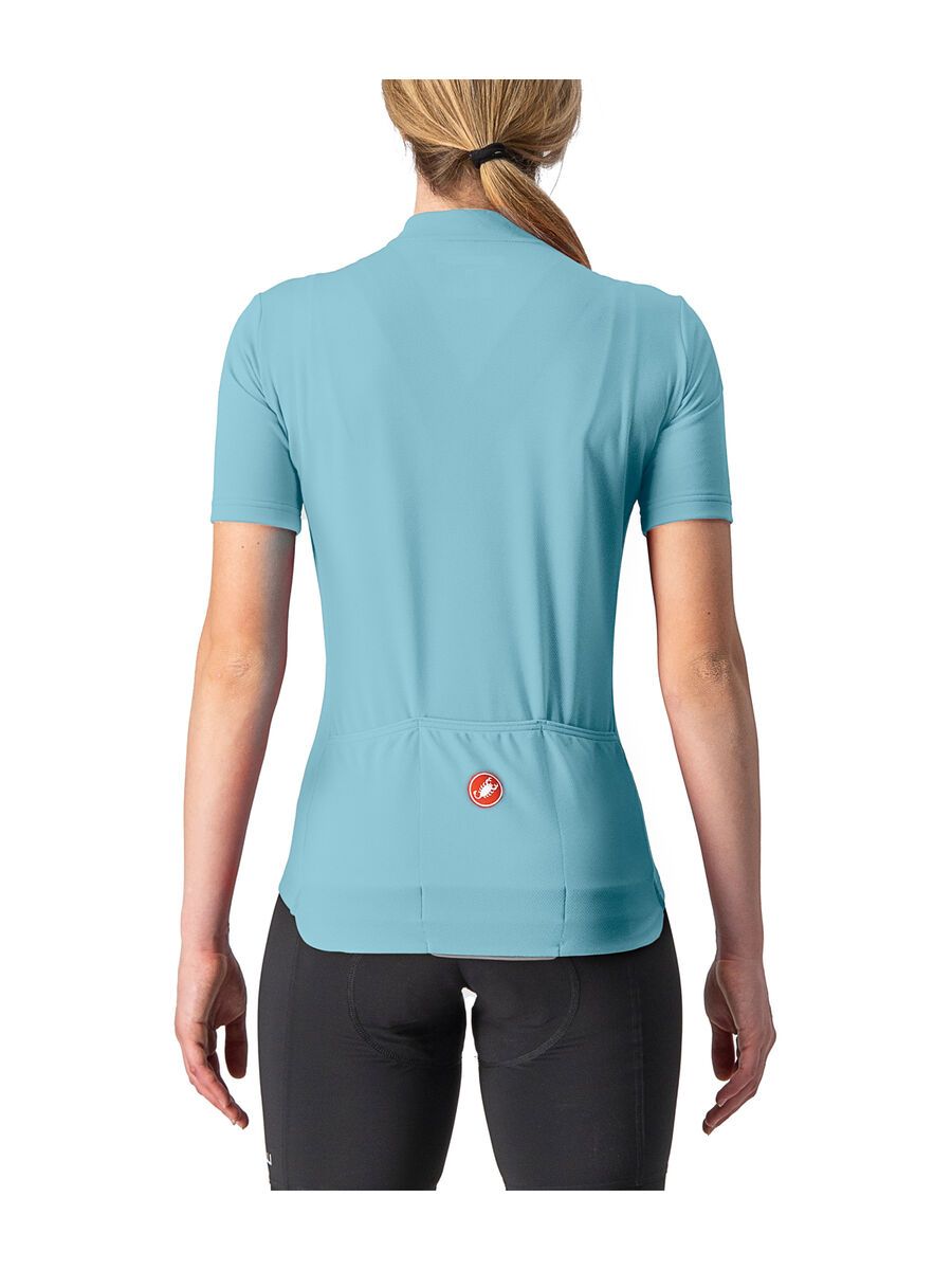 Castelli Anima 3 Jersey, light acqua/aruba blue - Bild 2