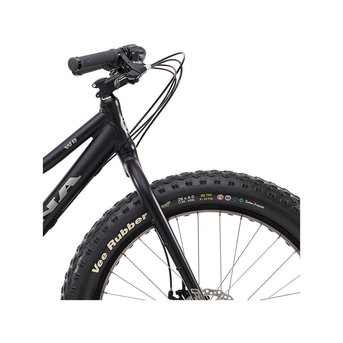 Kona Wo, matt black/grey - Bild 5