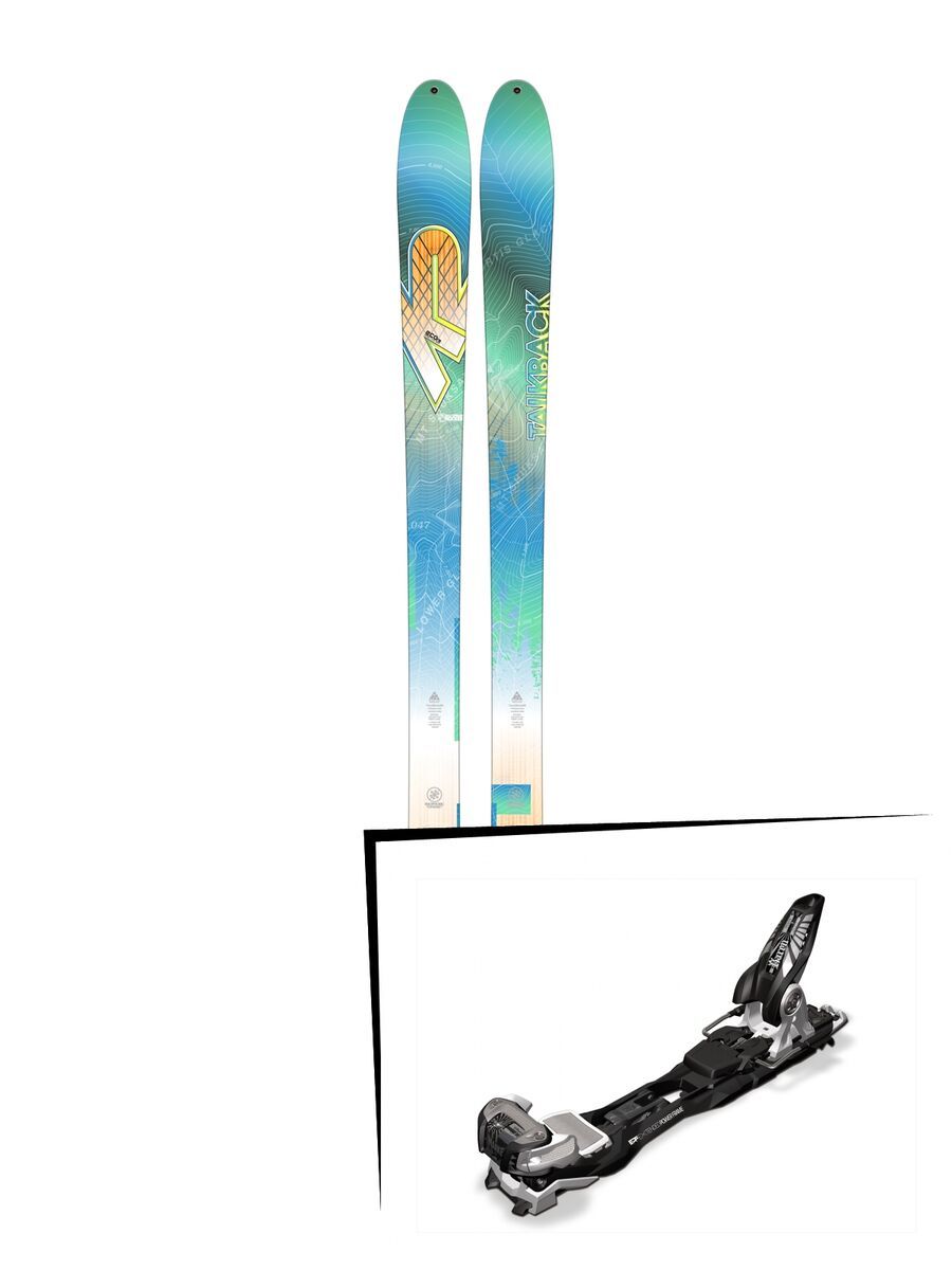 K2 SKI Set: Talkback 82 ECOre 2016 + Marker Baron EPF 13 - Bild 1