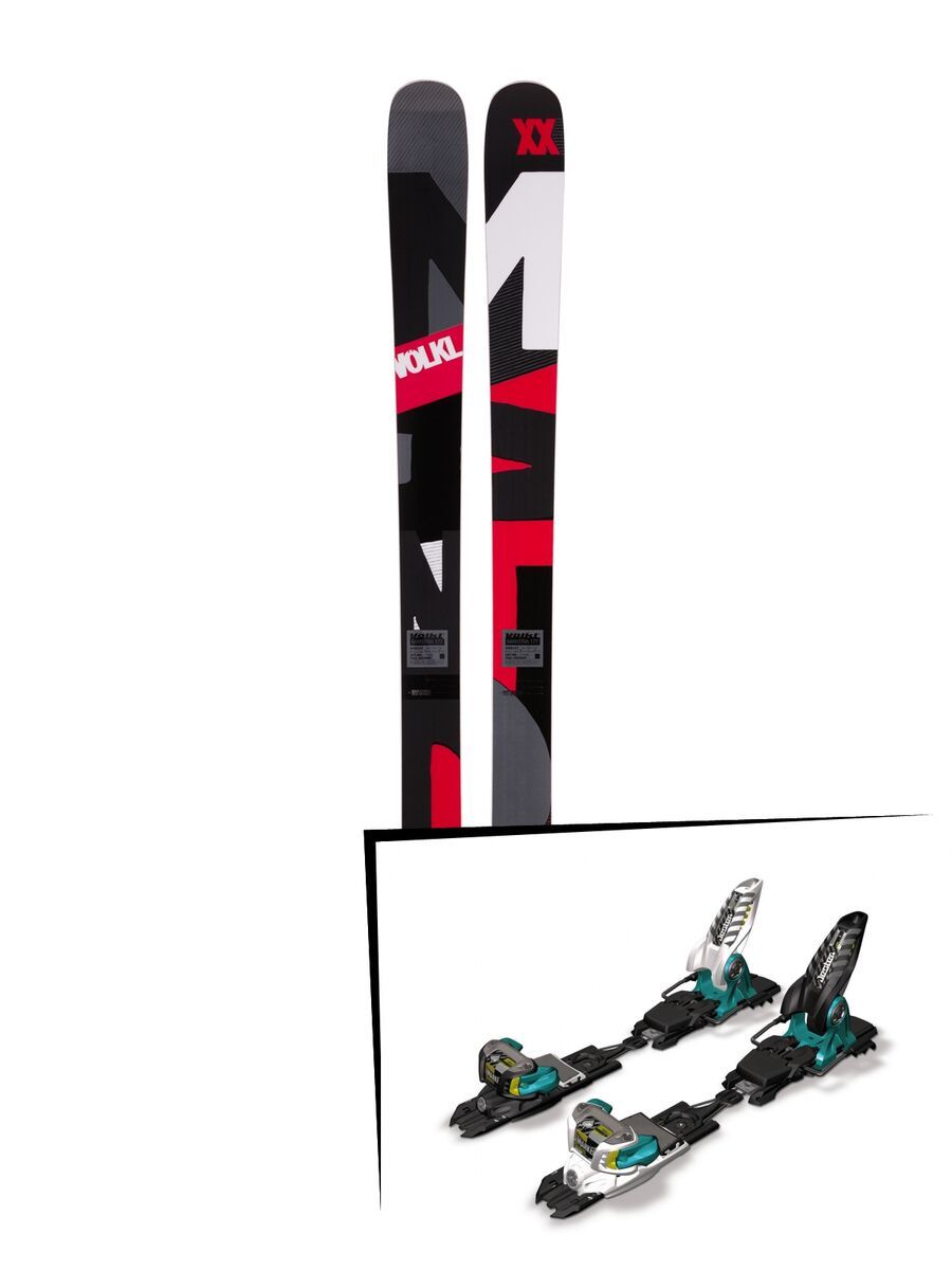 Set: Völkl Mantra 2017 + Marker Jester Schizo 16.0 (377331) - Bild 1