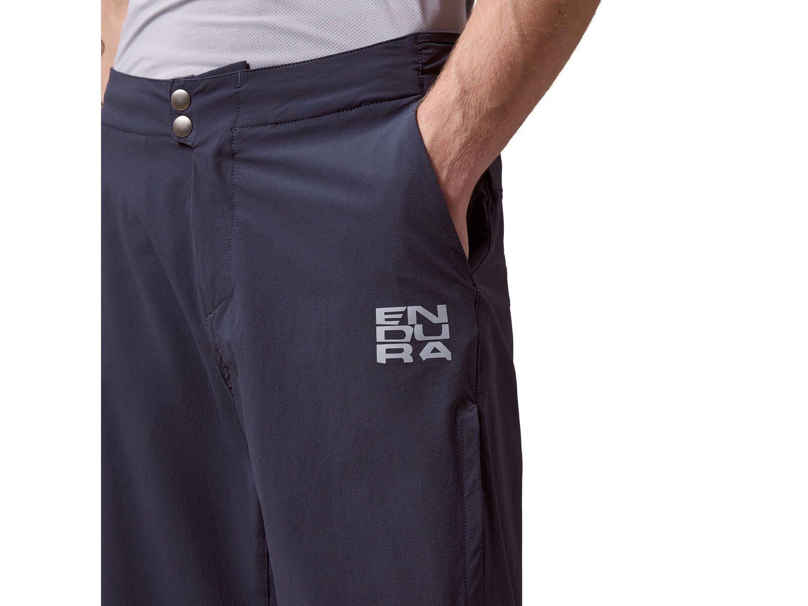 Endura AllTrack Ride Übershorts, carbon grey - Bild 7