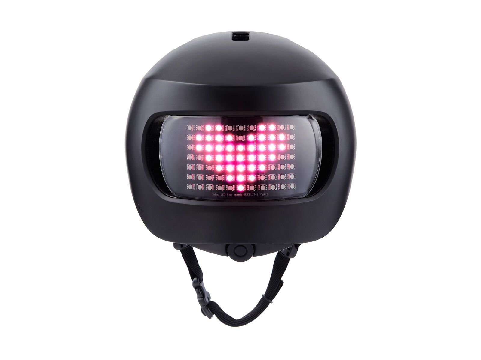 Lumos Matrix Helmet, charcoal black - Bild 9