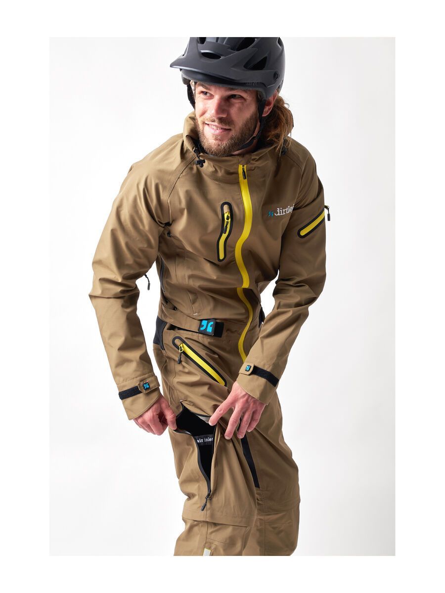 dirtlej DirtSuit Core Edition, sand/yellow - Bild 8