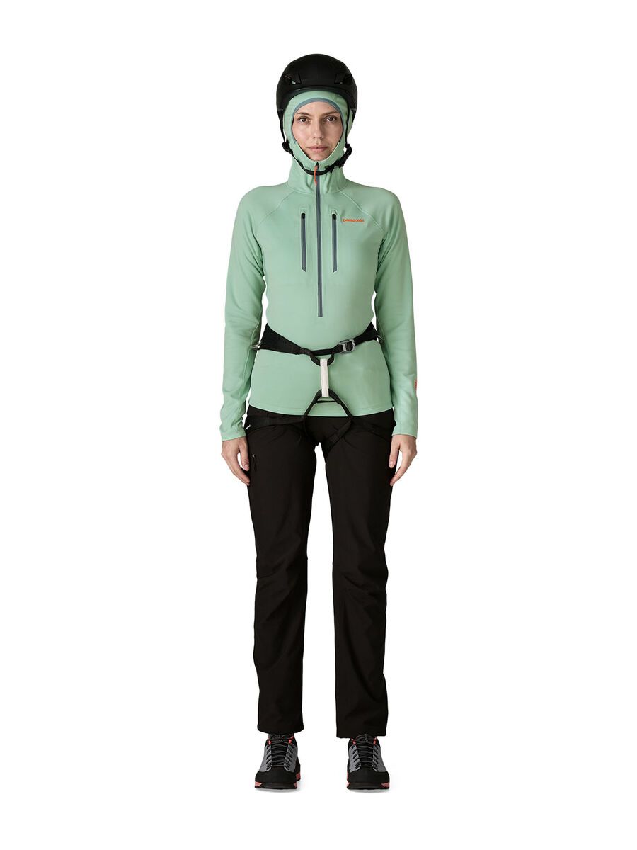Patagonia Women's R1 Ultralight Hoody, thin ice - Bild 5