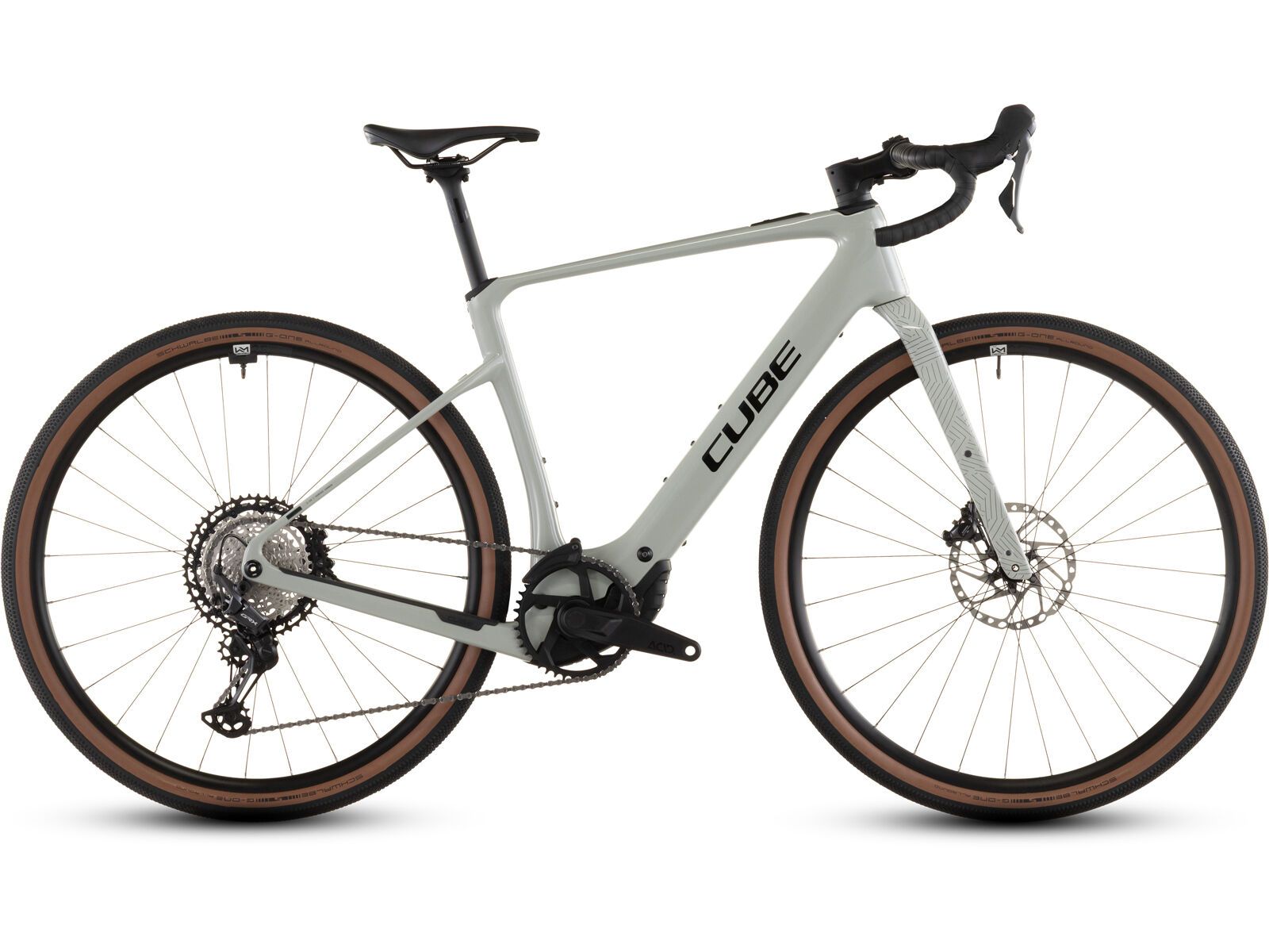 Cube Nuroad Hybrid C:62 Race 400X, reedbeige´n´black - Bild 1