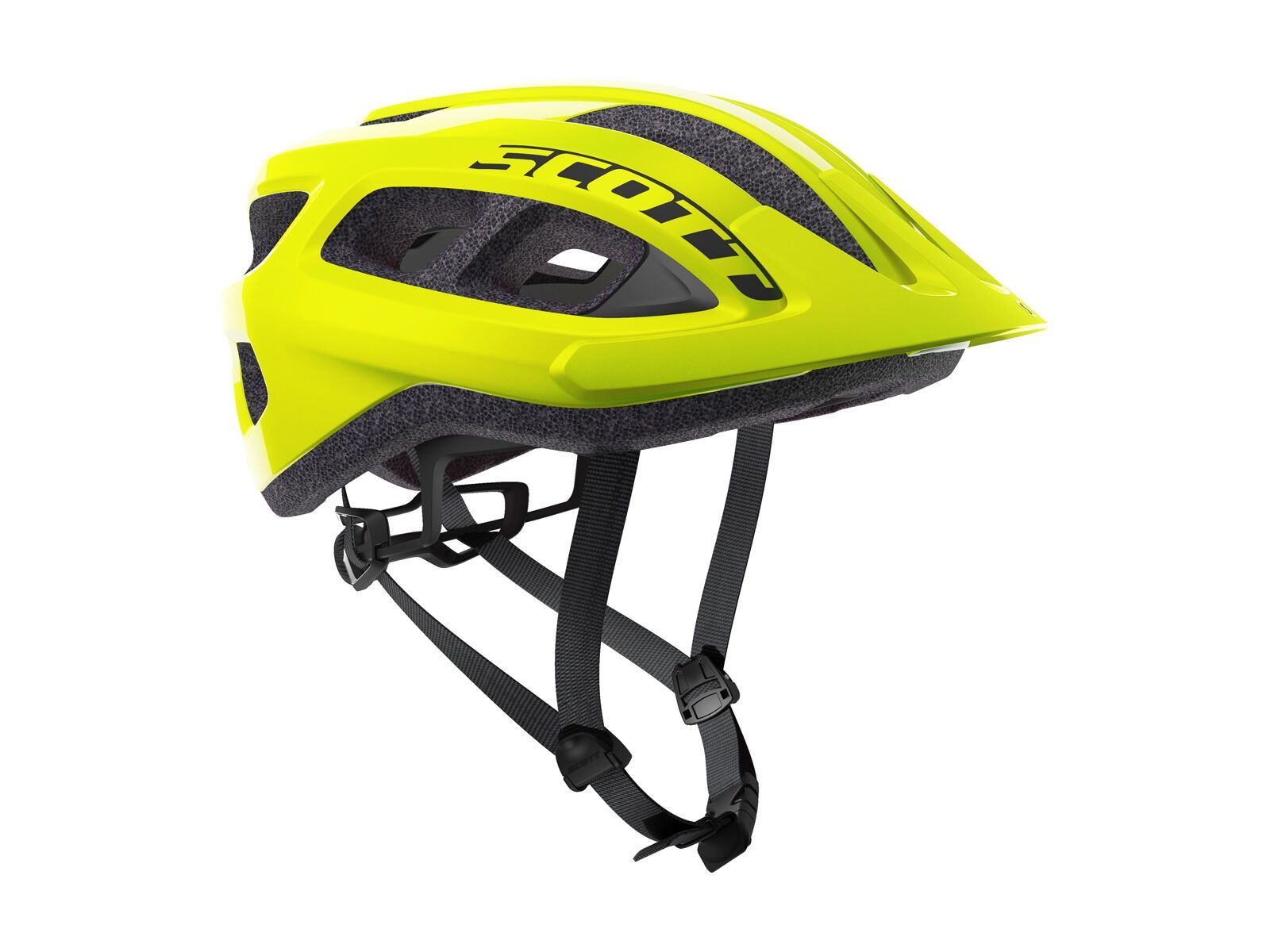 Scott Supra Helmet, yellow fluorescent - Bild 1