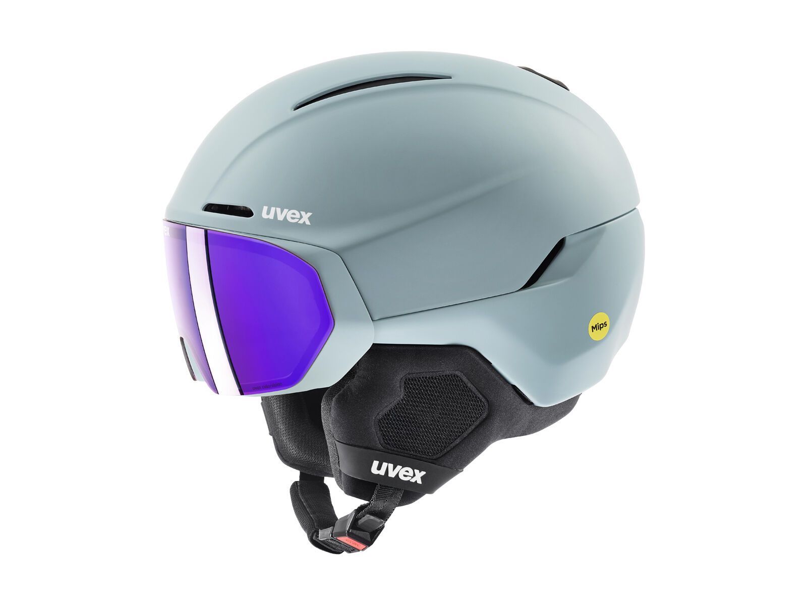 uvex horizon CV MIPS, Mirror Purple / polar teal matt - Bild 1