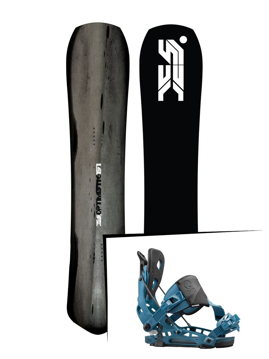 Set: Yes Optimistic 2017 + Flow NX2 Hybrid (1513127S) - Bild 1