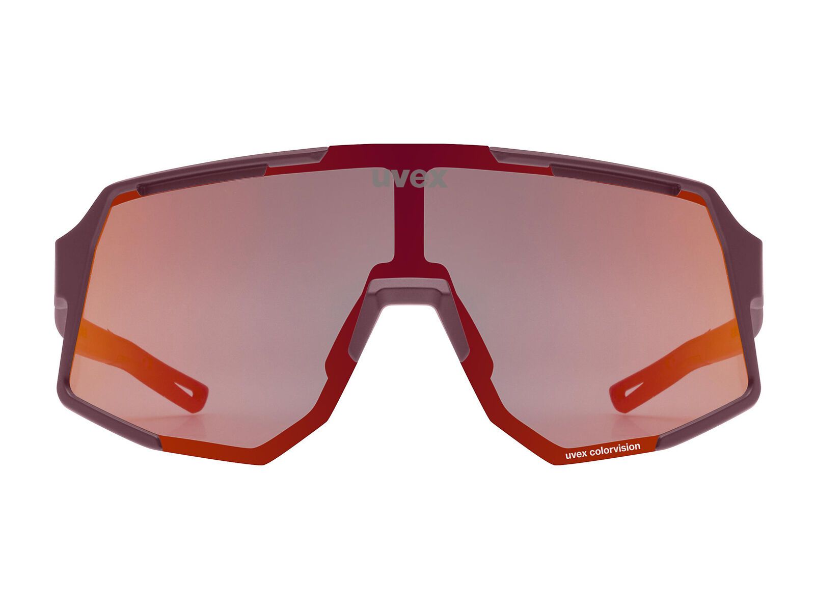 uvex sequenze CV, Racy Red / burgundy matt - Bild 3