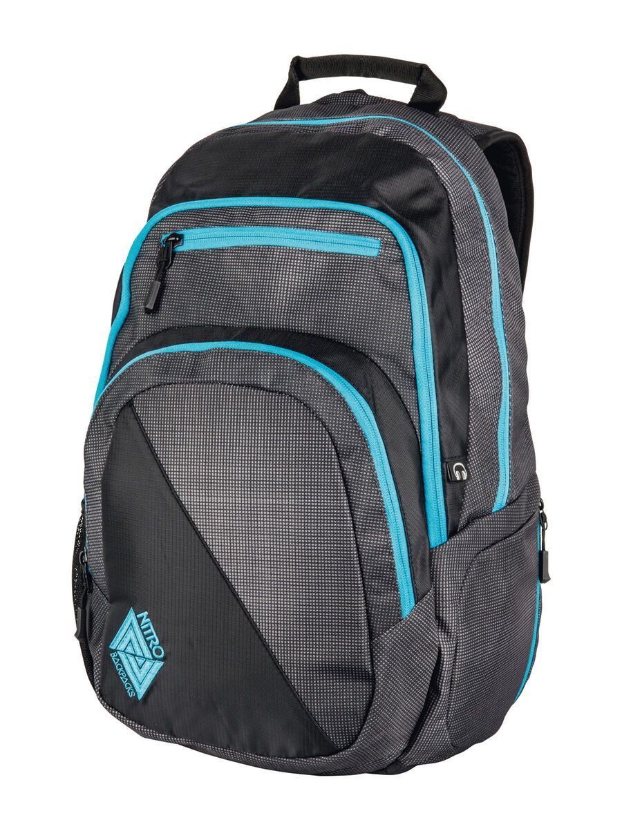 Nitro Stash, blur blue-trims - Bild 1