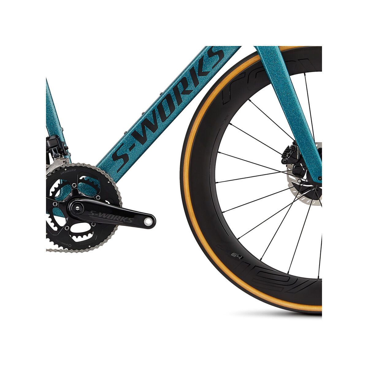 Specialized S-Works Venge Disc Sagan Collection, dark teal/charcoal - Bild 5