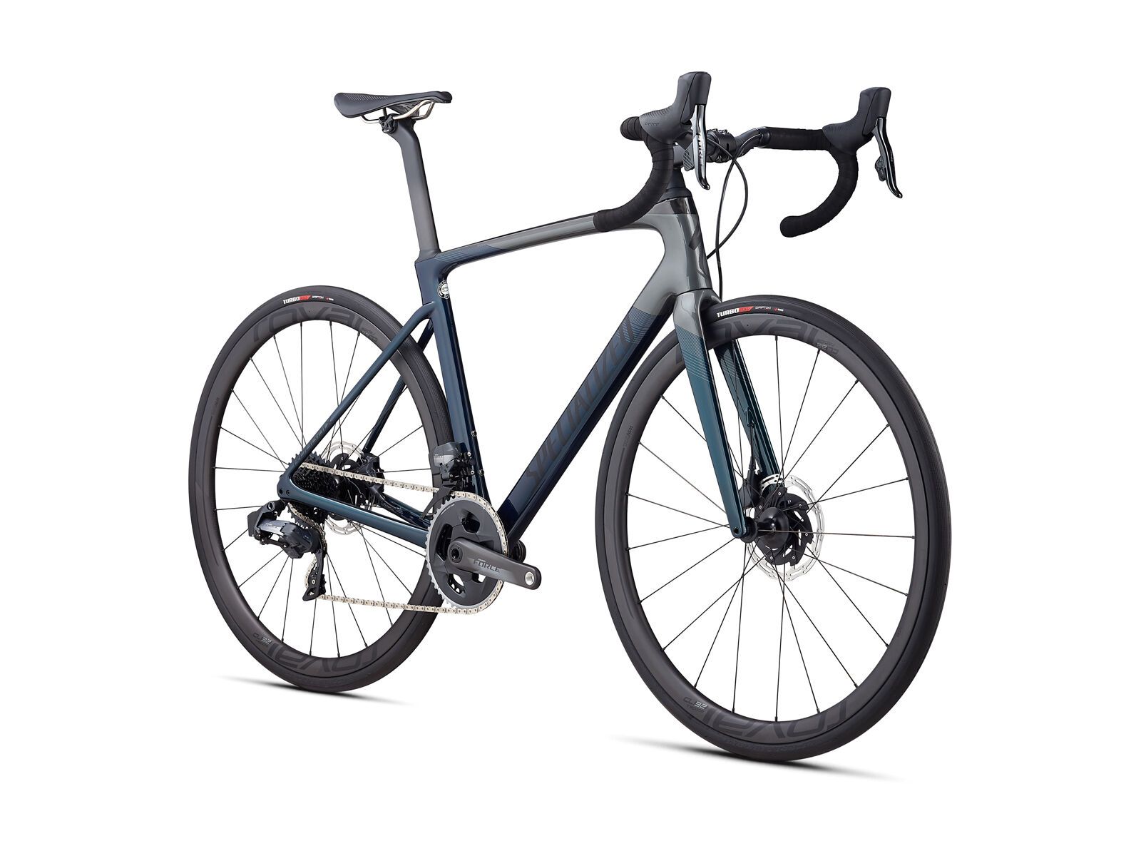 Specialized Roubaix Pro SRAM Force eTap AXS, gloss teal tint/charcoal/blue - Bild 2