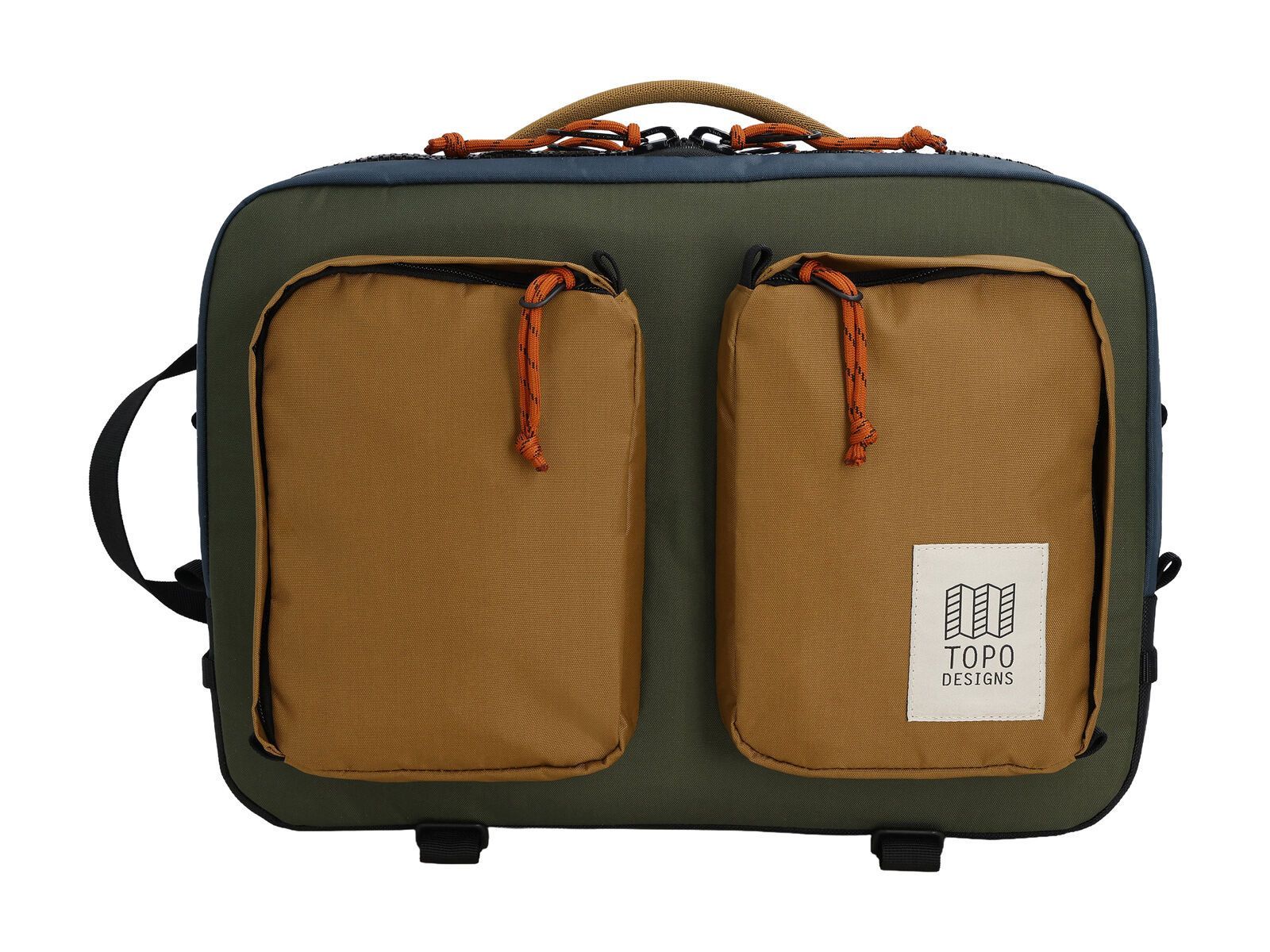 Topo Designs Global Briefcase 20L, olive/dark khaki - Bild 2
