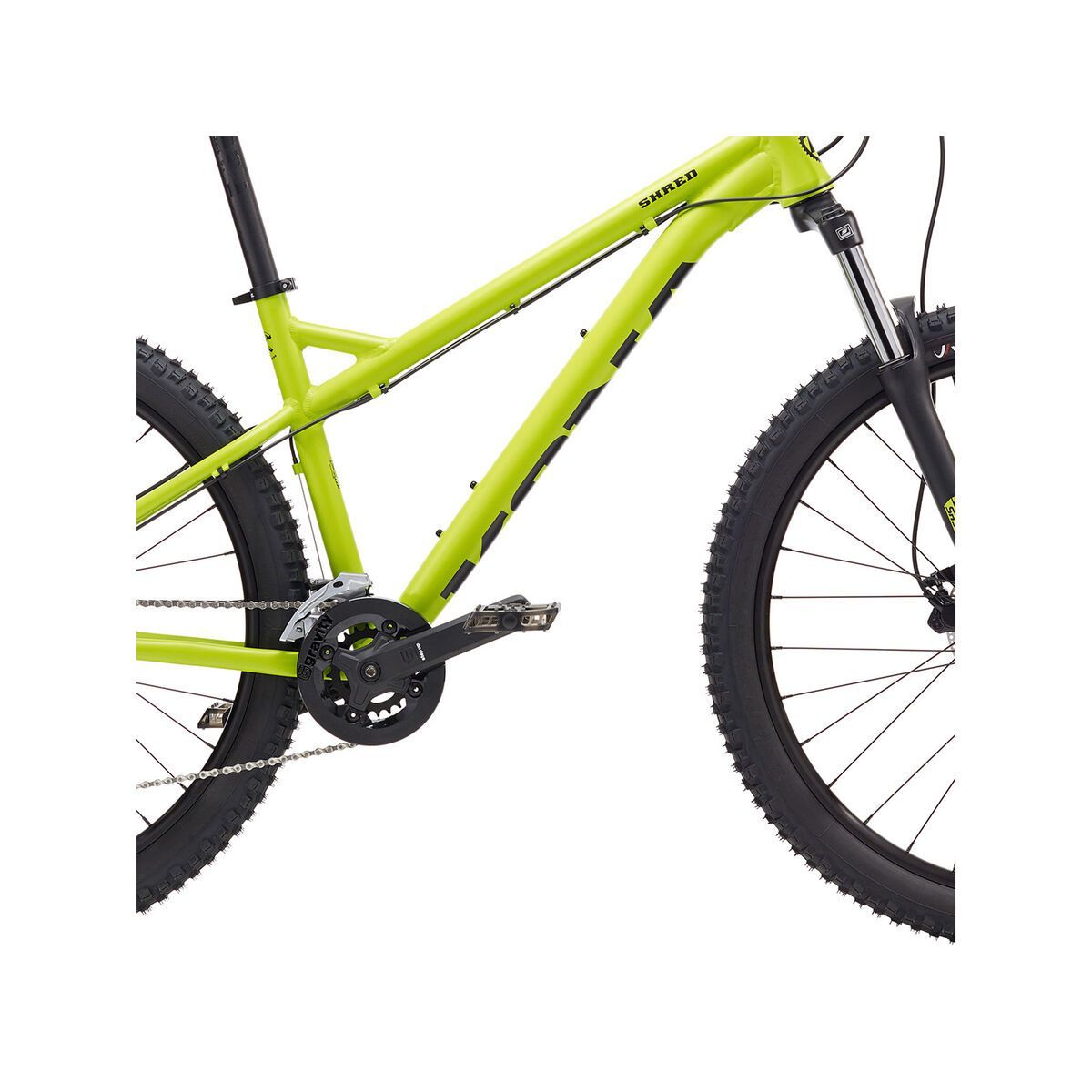 Kona Shred 27.5, matt green/black - Bild 3
