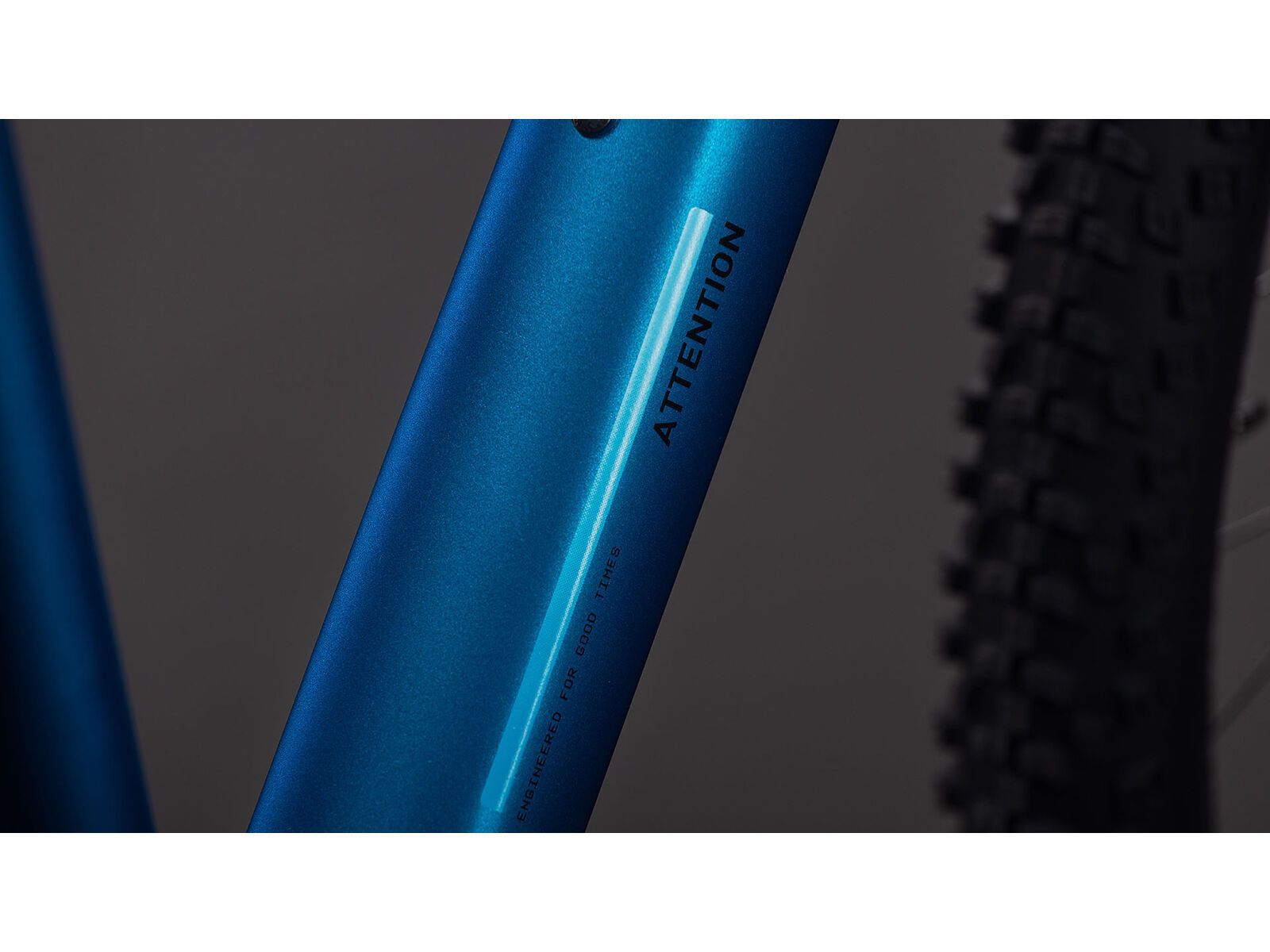 Cube Attention Pro 27.5, electricblue´n´blue - Bild 3