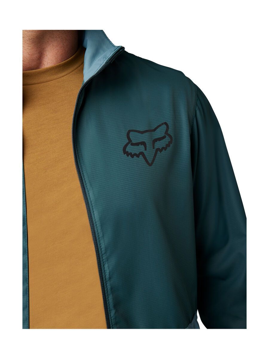 Fox Ranger Wind Jacket, emerald - Bild 5