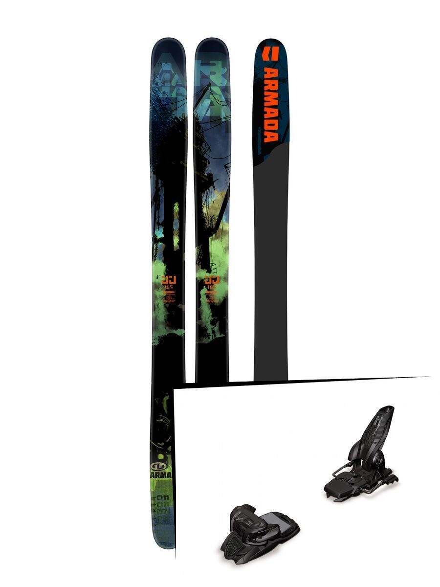 Armada Set: JJ 2.0 JP Auclair Signature 2015 + Marker Jester 16 - Bild 1