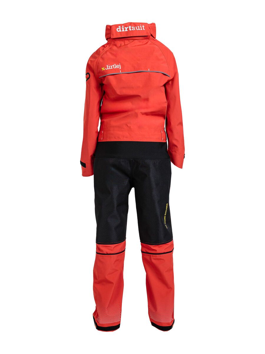 dirtlej Dirtsuit Kids Edition V2, chili yellow - Bild 2