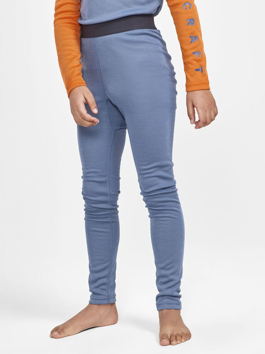 Craft Core Warm Baselayer Set Junior, flow-chestnut - Bild 6