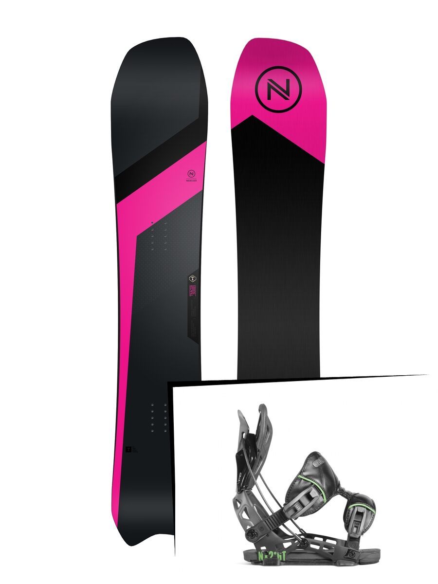 Set: Nidecker Tracer Regular 2019 + Flow NX2-GT (2226500S) - Bild 1