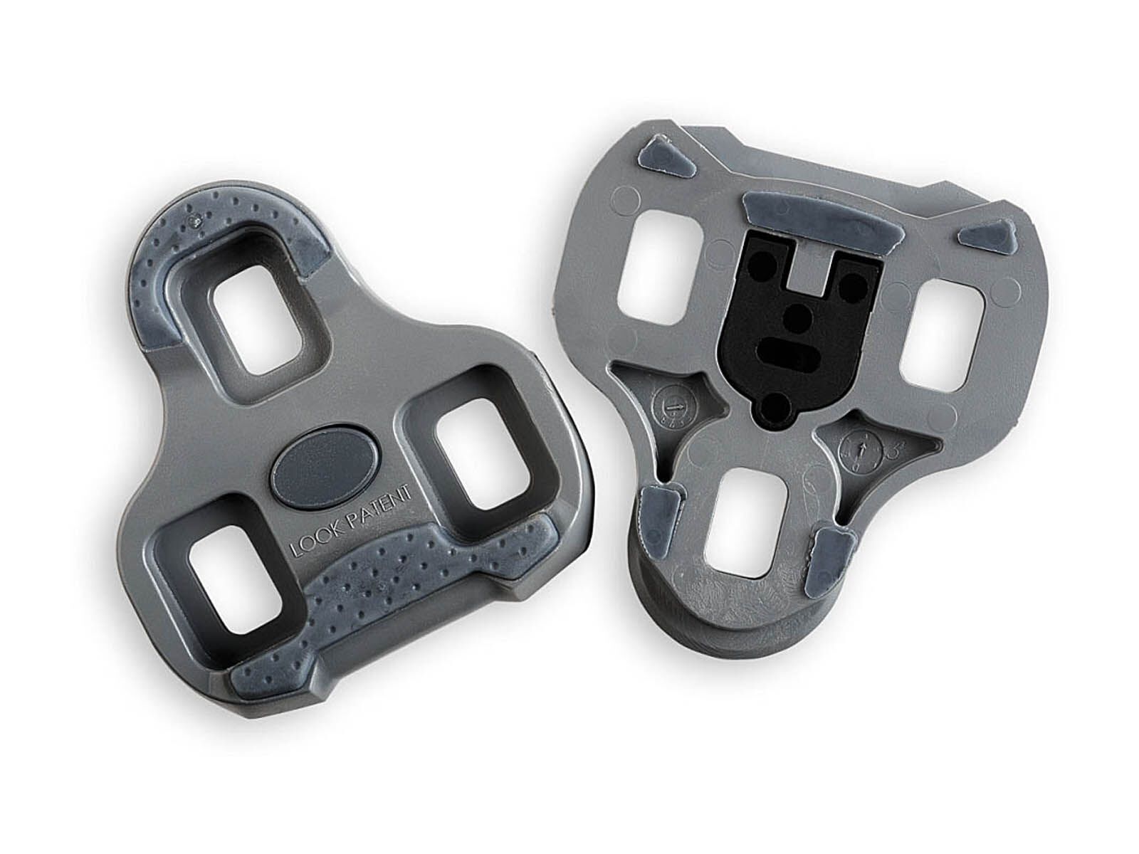 Look Pedalplatten Kéo Grip, grau - Bild 1