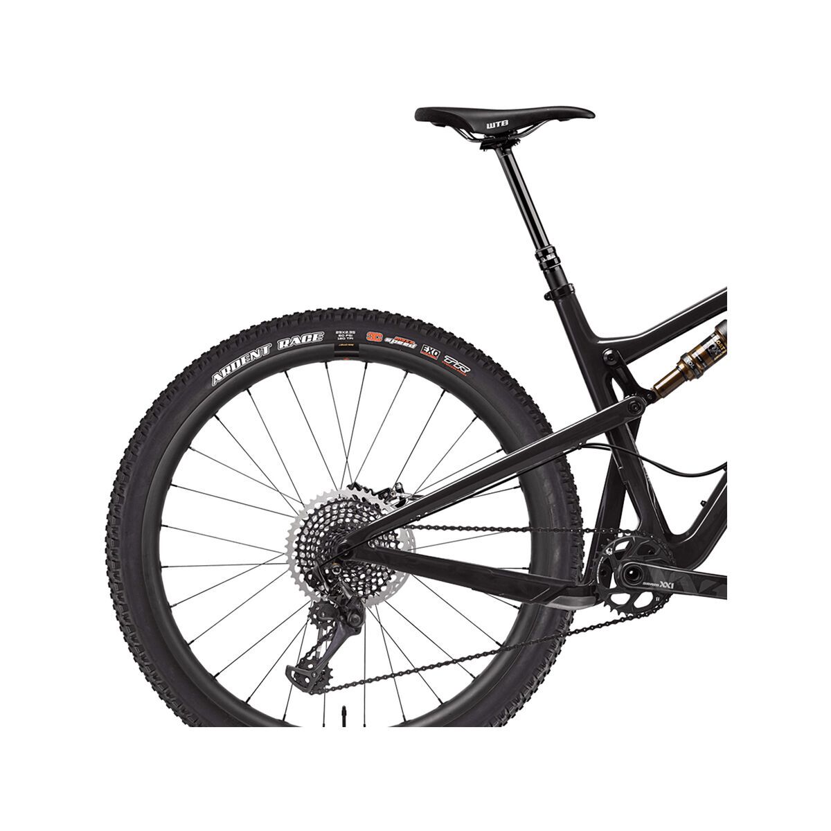 Santa Cruz Tallboy CC XX1 Reserve 29, gloss carbon and tan - Bild 6