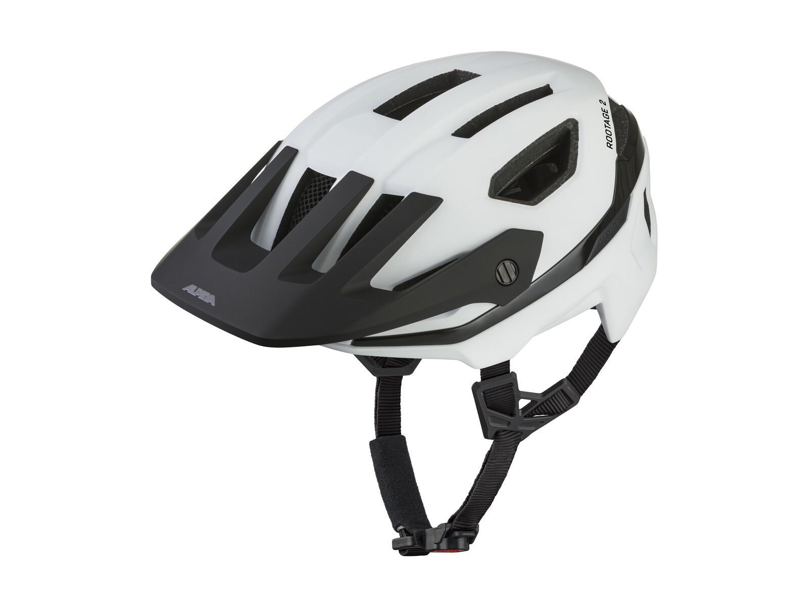 Alpina Rootage 2 MIPS, white black matt - Bild 1