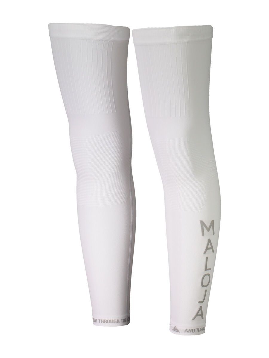 Maloja PaslerM. Legwarmers NOS, snow - Bild 1