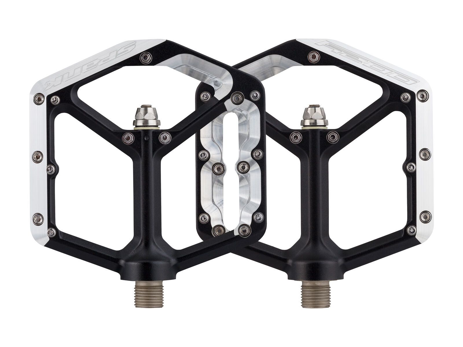 Spank Oozy Trail Pedals, black - Bild 2