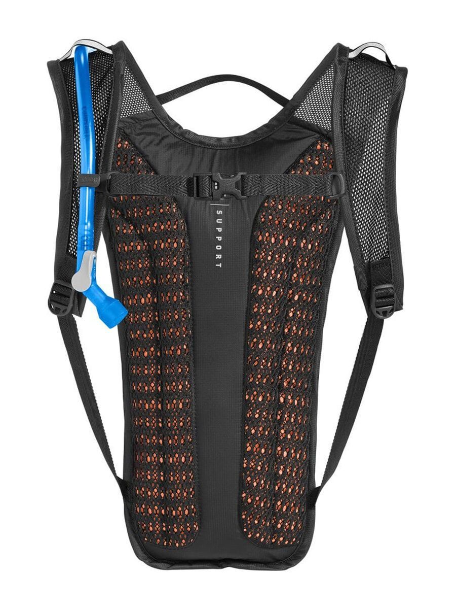 Camelbak Rogue️ Light Trinkrucksack 7 L + 2 L Reservoir, black/silver - Bild 3