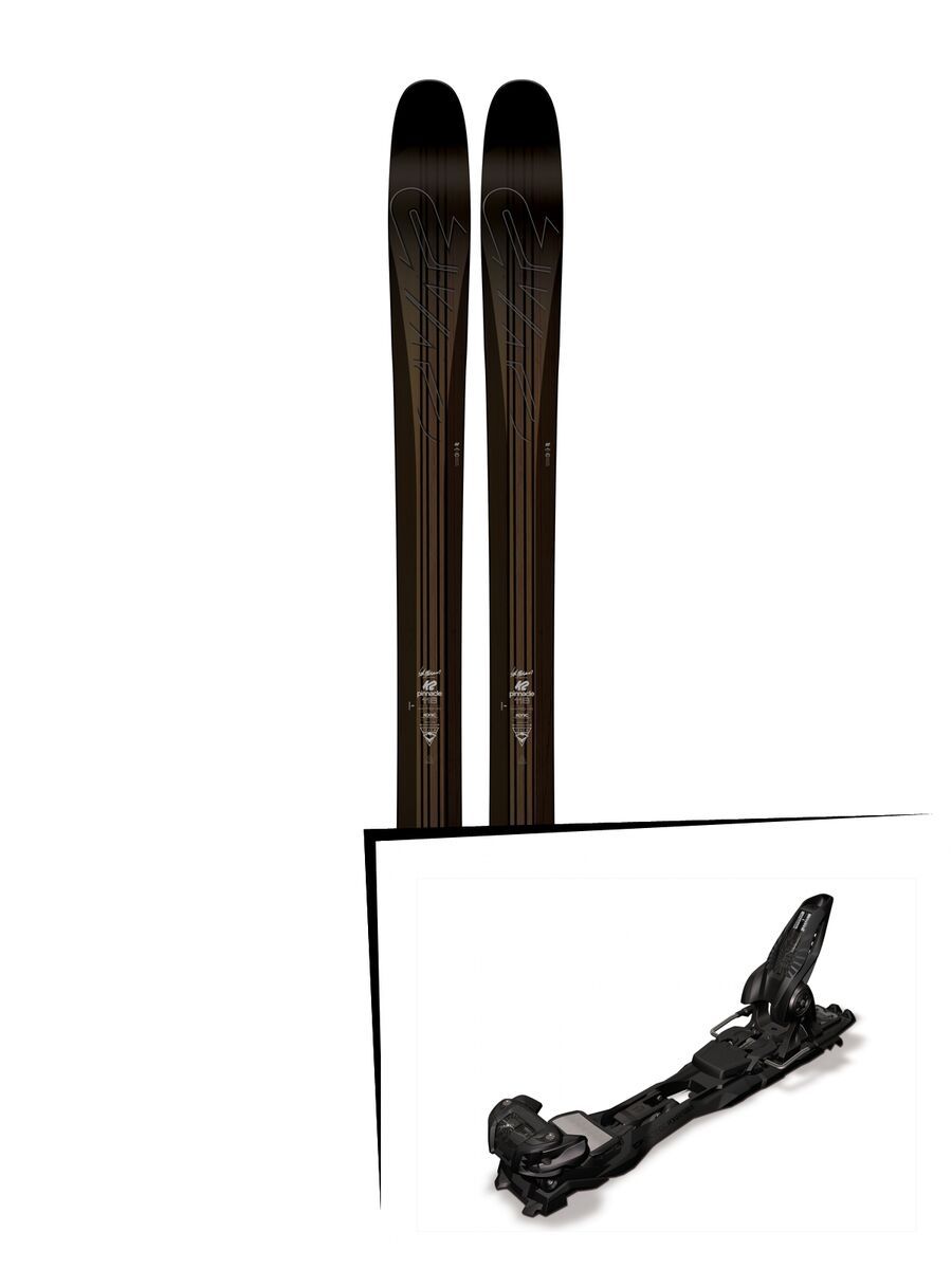 K2 SKI Set: Pinnacle 118 2016 + Marker Duke EPF 16 - Bild 1