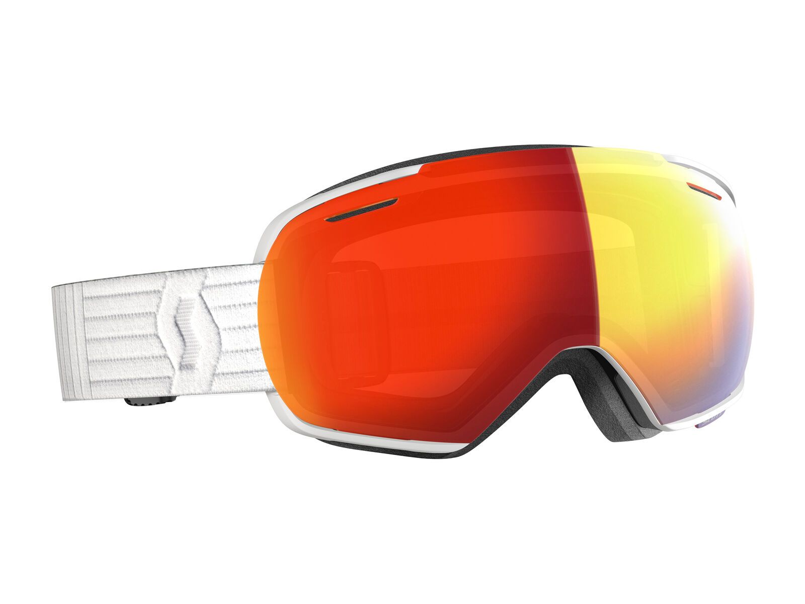Scott Linx, white/Lens: enhancer red chrome - Bild 1