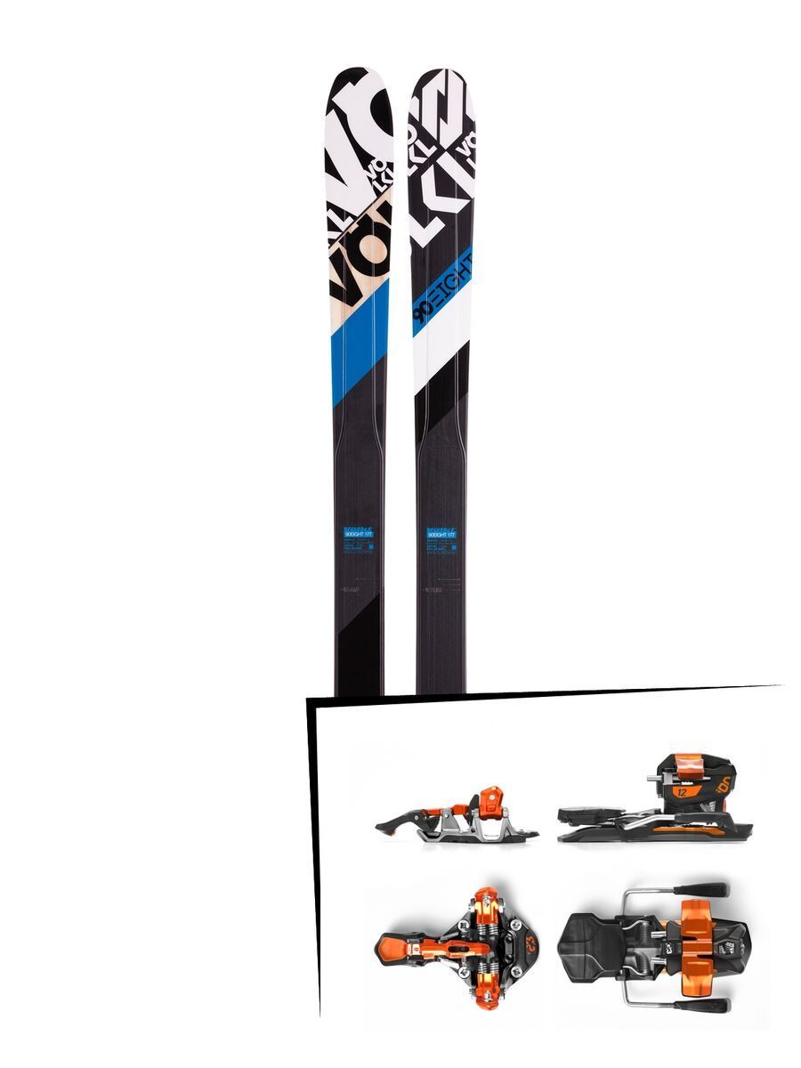 Set: Völkl 90 Eight 2016 + G3 Ion 12 (1716204) - Bild 1