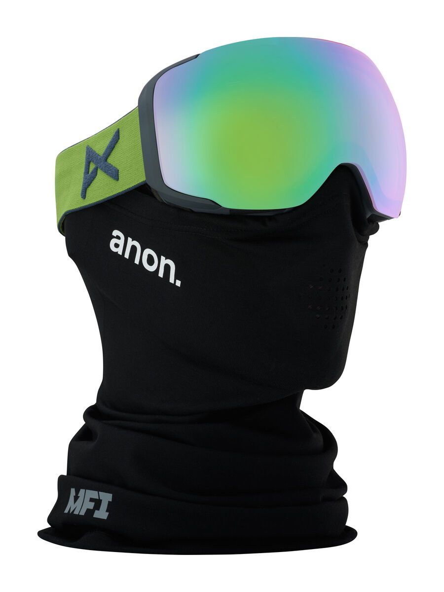 Anon M2 MFI, green/Lens: sonar green - Bild 1