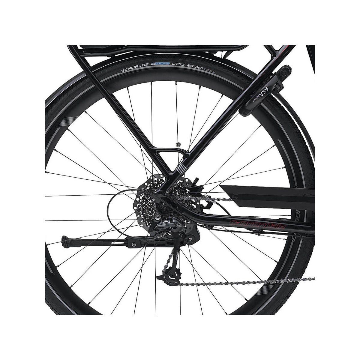Cannondale Mavaro Rigid Men, jet black gloss - Bild 4