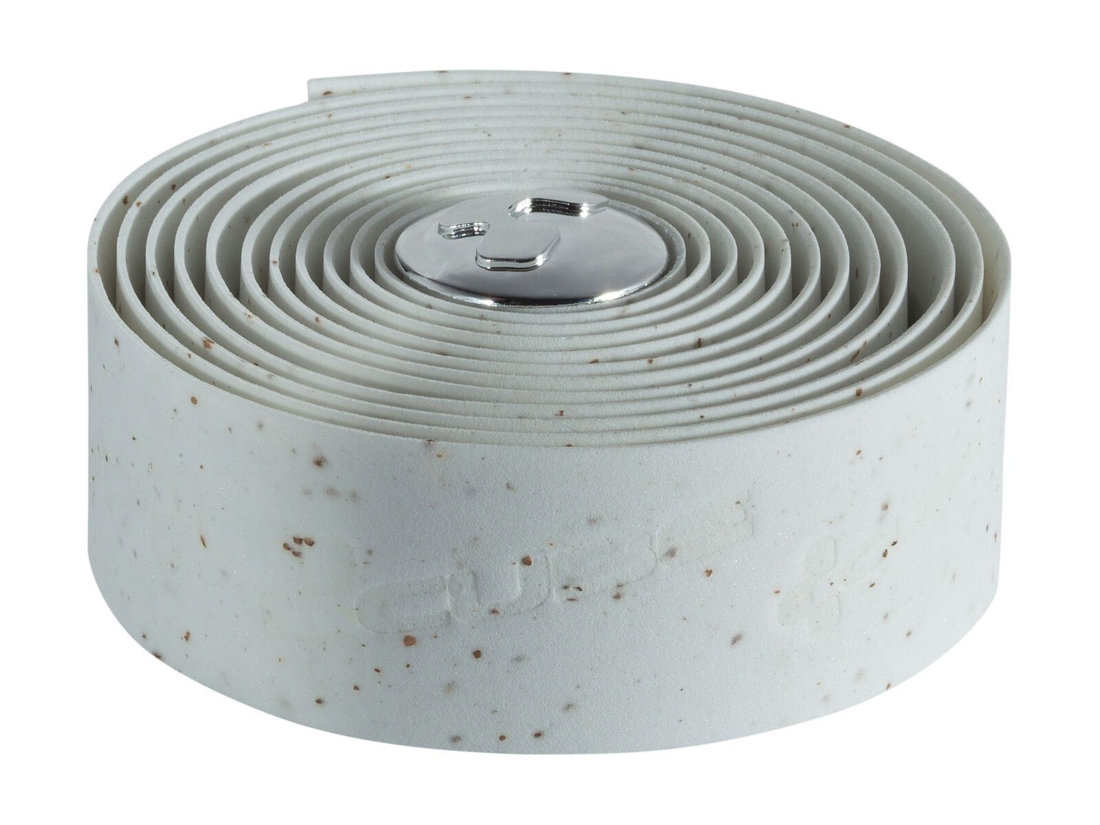 Cube Lenkerband Cork CMPT, white - Bild 1