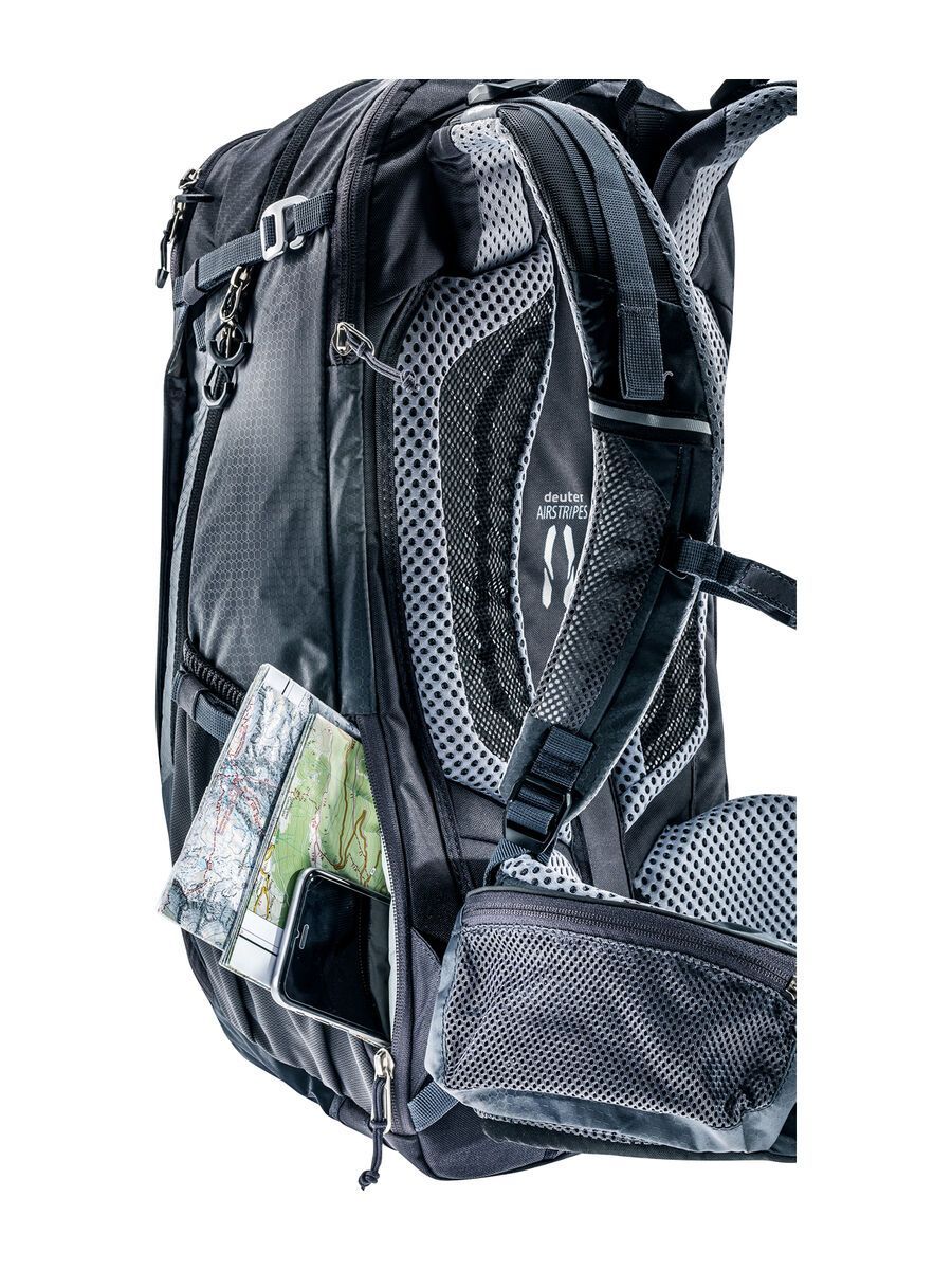 Deuter Trans Alpine Pro 28, black-graphite - Bild 6