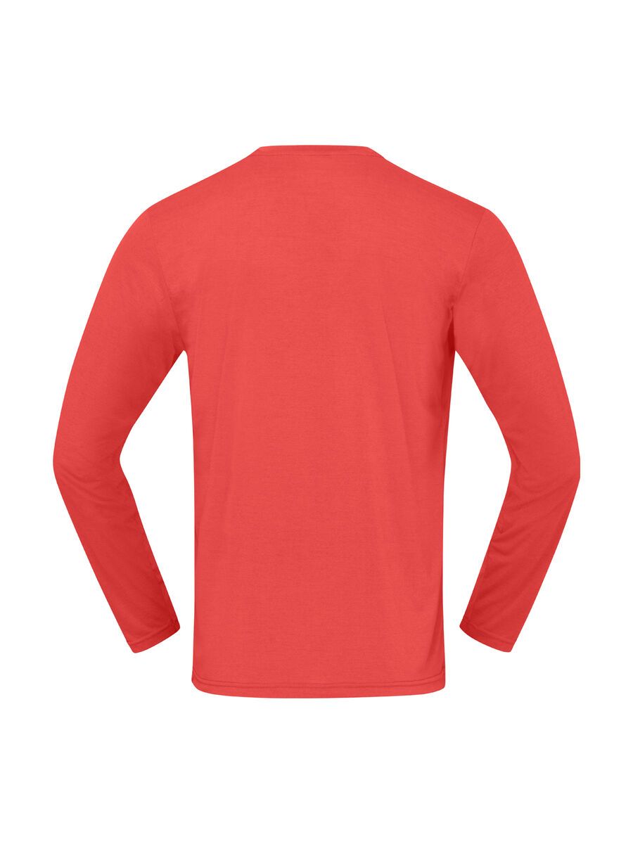 Norrona femund tech Long sleeve M's, paprika - Bild 2