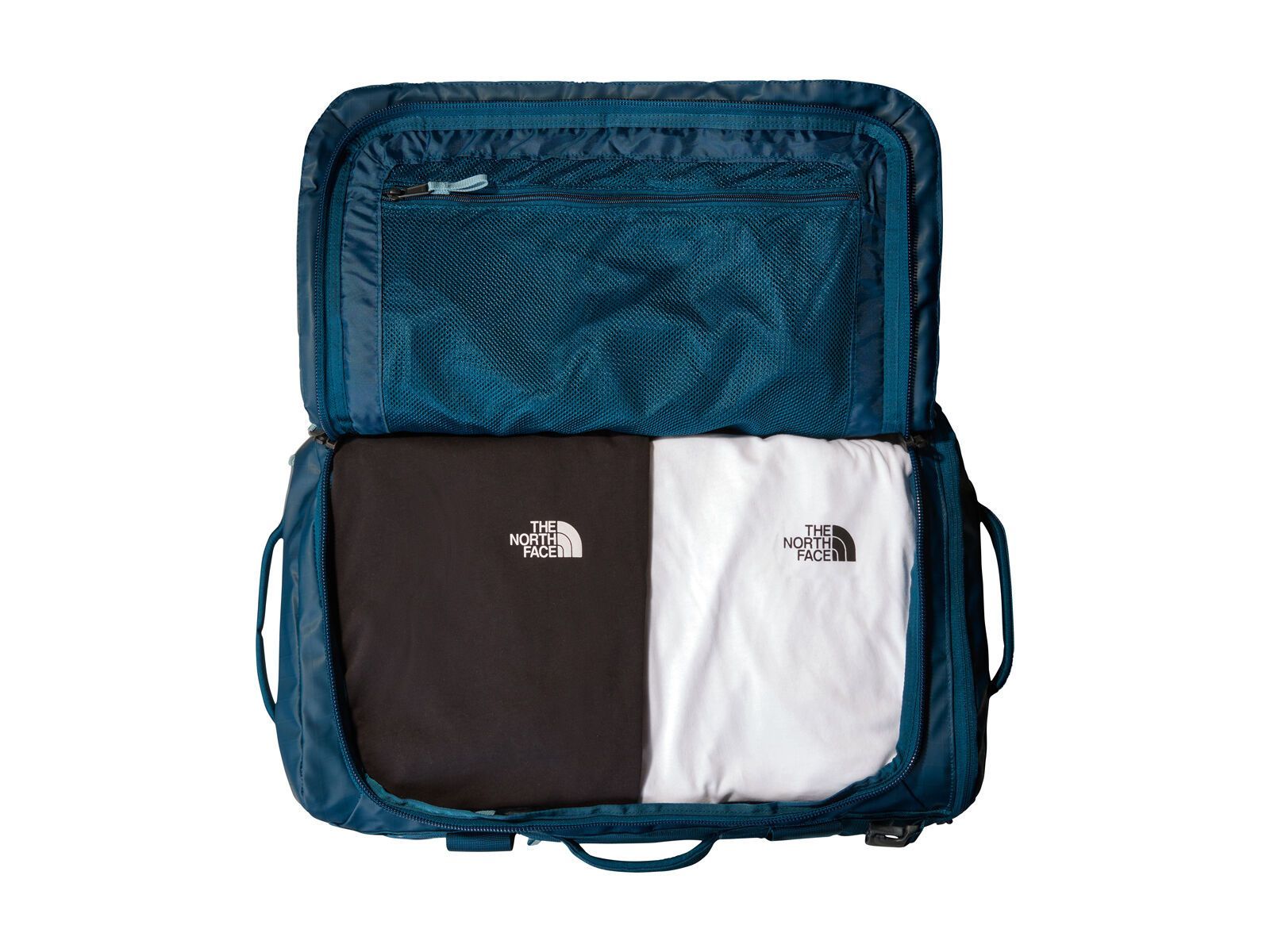 The North Face Base Camp Voyager Duffel 42L, midnight petrol/algae b - Bild 4