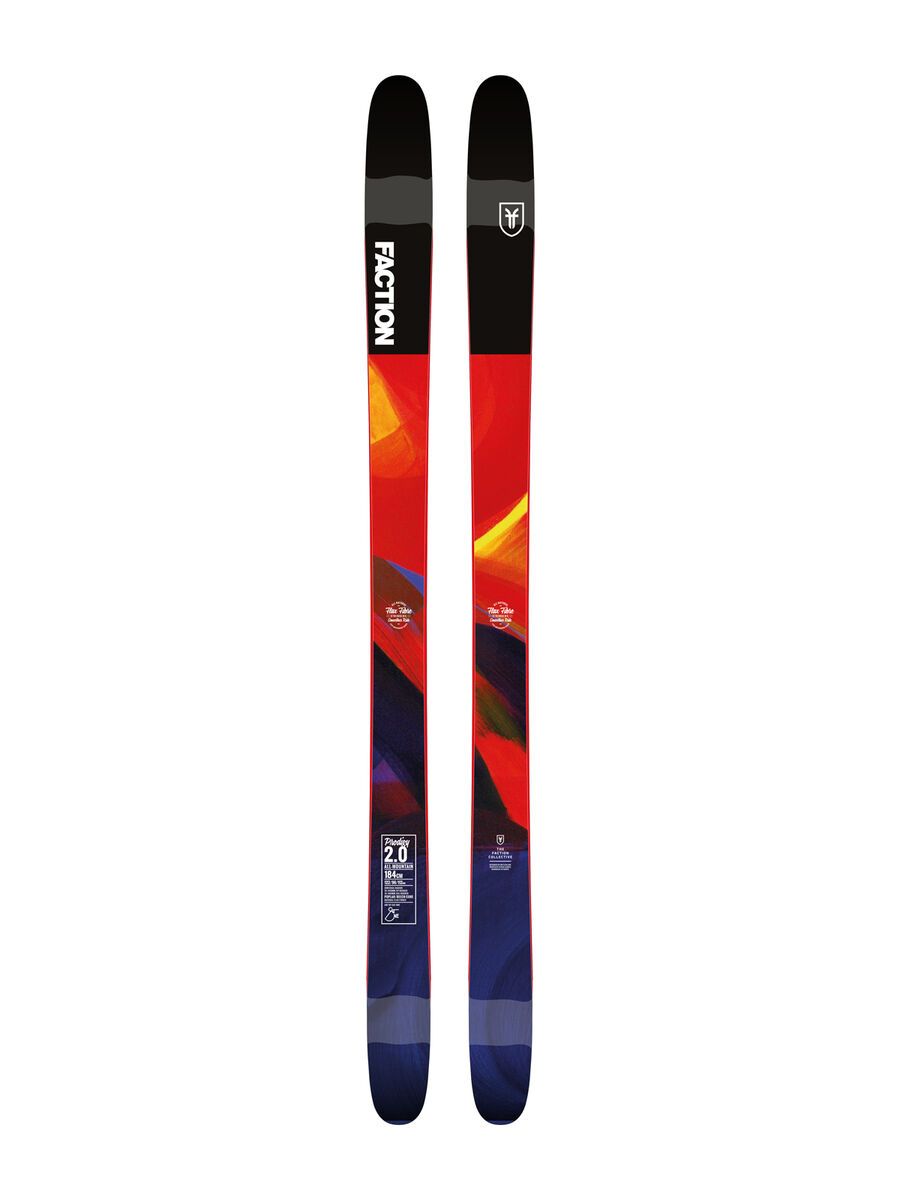 Set: Faction Prodigy 2.0 2019 + Tyrolia Ambition 12 AT solid white black - Bild 2