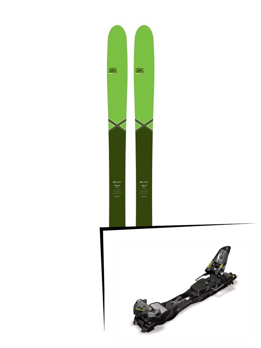DPS Skis Set: Wailer 99 Pure3 Special Edition 2016 + Marker F12 Tour EPF - Bild 1