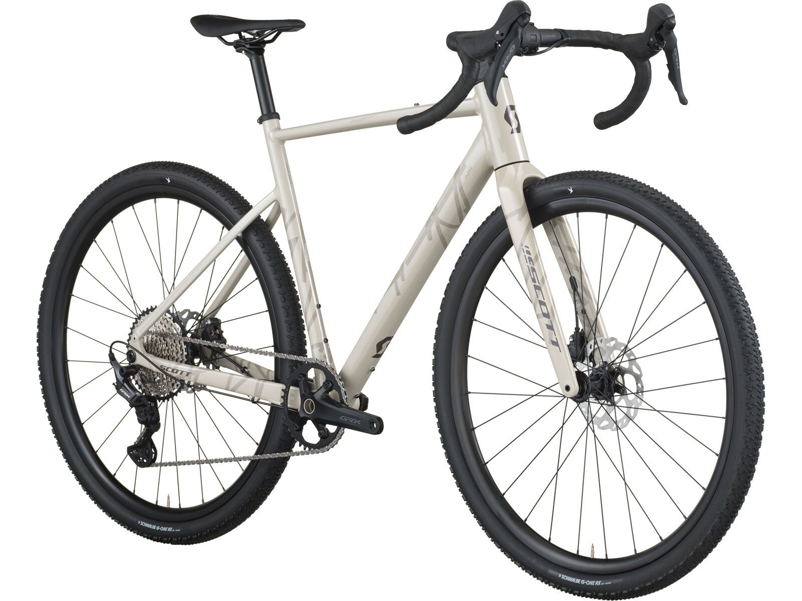 Scott Speedster Gravel 10, taupe beige - Bild 2