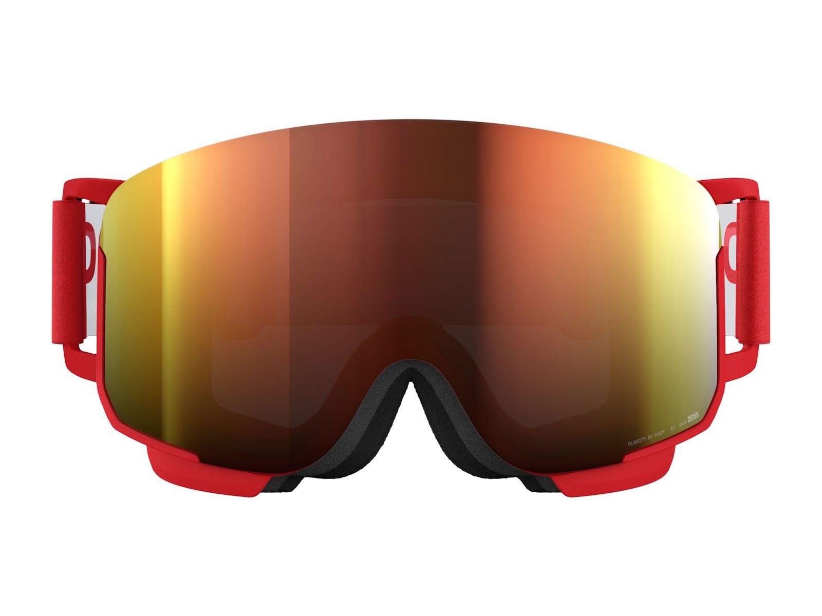 POC Nexal, Clarity Intense Partly Sunny Orange / prismane red - Bild 2