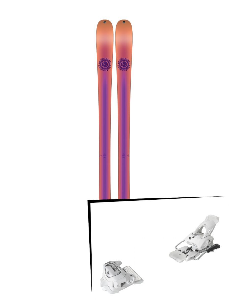 Set: K2 SKI Missconduct 2018 + Tyrolia Attack² 12 GW matt white - Bild 1