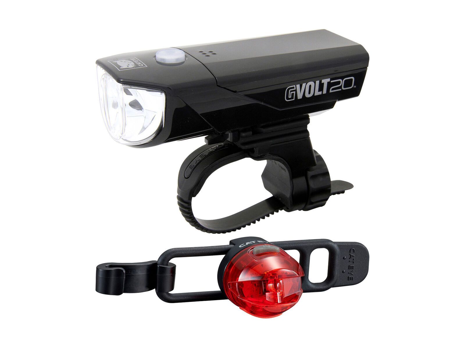 Cateye GVolt 20 RC + Loop 2G Beleuchtungsset - Bild 1